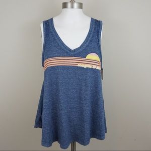 Zoe + Liv “Sangrias and Sunsets” Summer Tank Top
